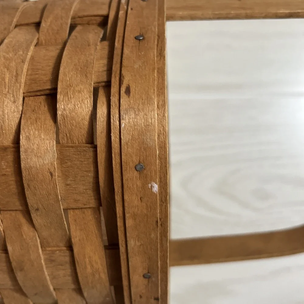 Longaberger Basket 1991 8.25